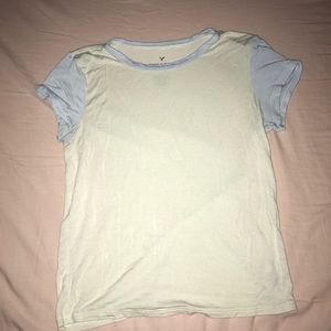 american eagle baby tee